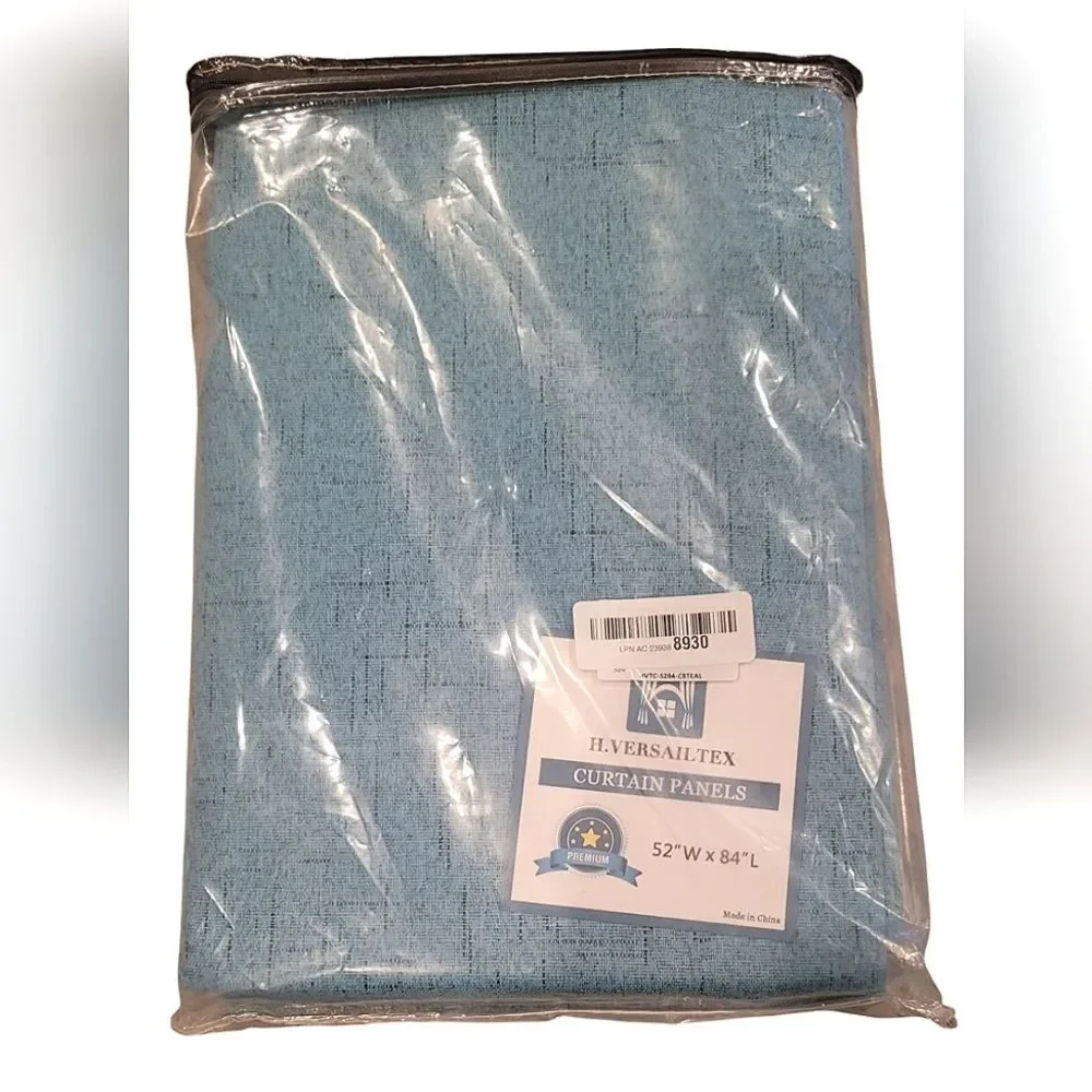 H. Versailtex Curtain Panels